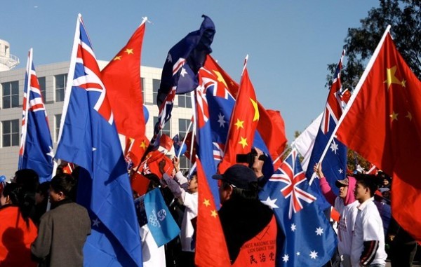 The deterioration of the Australia-China relationship
