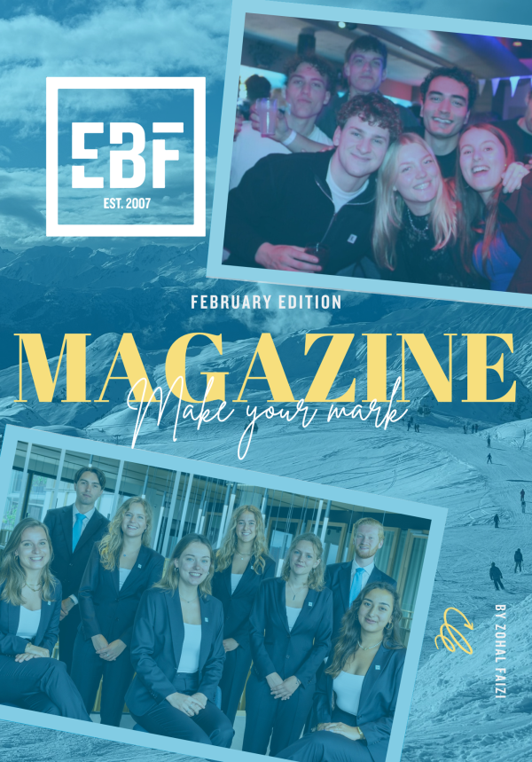 Edition 5: Make your mark